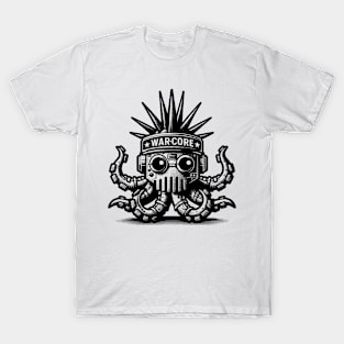 Gothic Punk Octopus T-Shirt